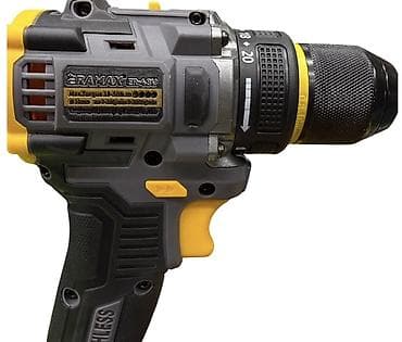 Электр шаймандары: Аккумуляторная дрель-шуруповерт ERAMAX ER-48V (бесщеточная) — 4