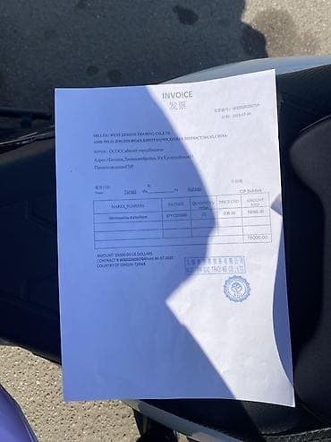 за неделю: Макси-скутер 150 куб. см, Бензин — 4