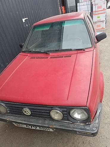 bid e2: Volkswagen Golf: 1989 г., 1.6 л, Ручные, Бензин, Хэтчбэк — 8