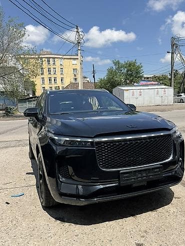 lynk ko: Lixiang One: 2021 г., 1.2 л, Вариатор, Электромобиль, Кроссовер — 1