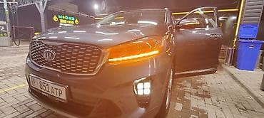 понарамный люк: Kia Sorento: 2018 г., Автомат, Кроссовер — 5