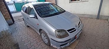 Nissan Almera Tino: 2000 г., 2.2 л, Механика, Дизель, Универсал