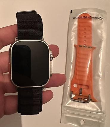 Смарт-часы форм‑фактора Ultra + дополнительный ремешок. - Корпус