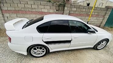 haima 3: Subaru Legacy: 2003 г., 2 л, Автомат, Бензин, Седан — 5