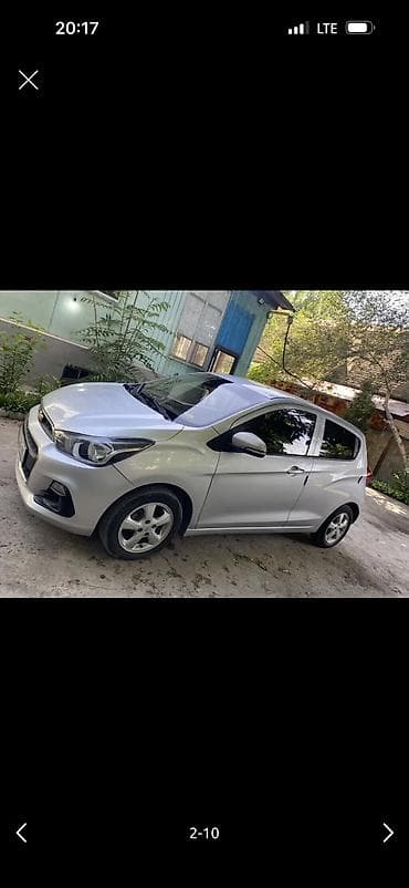 2017: Chevrolet Spark: 2017 г., 1 л, Бензин, Хэтчбэк — 2