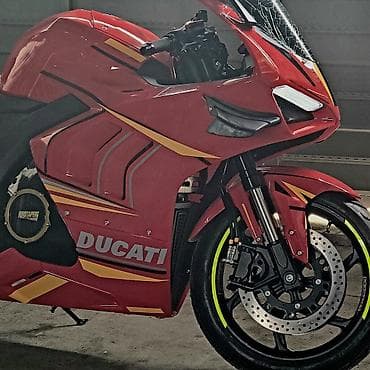 step spada: Дукати V4.Масло.Единственный В Кыргызстане — 7