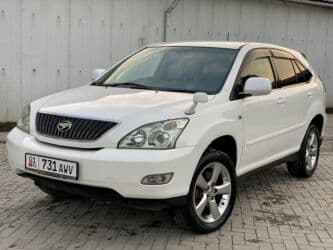 расрочка машина бишкек: Toyota Harrier: 2005 г., 3 л, Автомат, Бензин, Кроссовер — 1