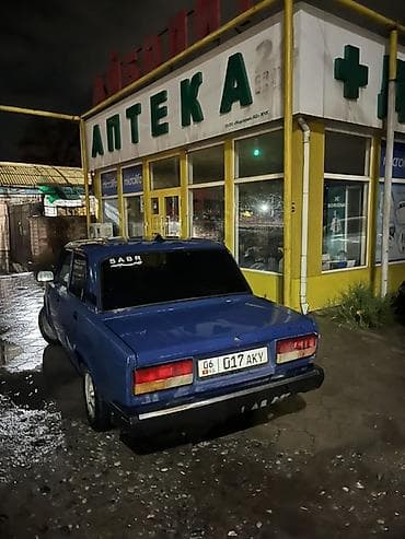 4 7: ВАЗ (ЛАДА) 2107: 2007 г., 1.6 л, Механика, Бензин, Седан — 3