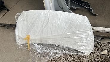 солярис передний бампер: Капот Kia, Оригинал — 2