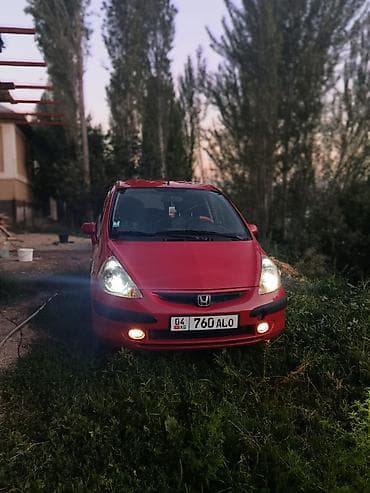 джалал абад тико: Honda Jazz: 2004 г., 1.4 л, Механика, Бензин, Хэтчбэк — 3