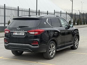 апаратура рекстон: Ssang Yong Rexton G4 Цвет: Черный * Год выпуска: 2018 * Объем — 8