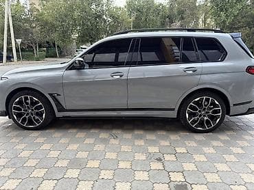 симерка 07: BMW X7: 2022 г., 3 л, Автомат, Бензин, Внедорожник — 5