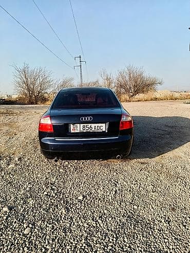 а 8: Audi A4: 2001 г., 1.8 л, Вариатор, Бензин, Седан — 6