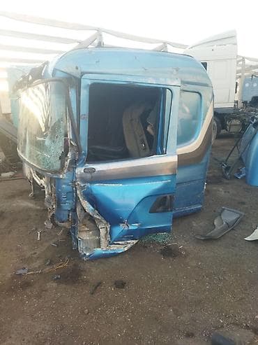 лобовое: Тягач, DAF — 7