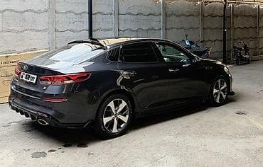 2 4 д: Kia Optima: 2019 г., 2.4 л, Автомат, Бензин, Седан — 3