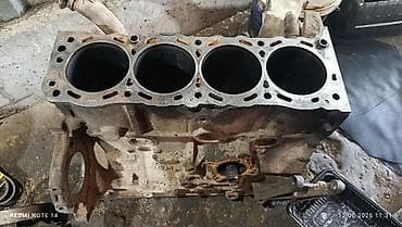 ka24de: ГБЦ Nissan 2.4 л, Оригинал, Япония — 1