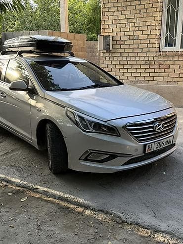corolla 2016: Hyundai Sonata: 2016 г., 2 л, Автомат, Газ, Седан — 7