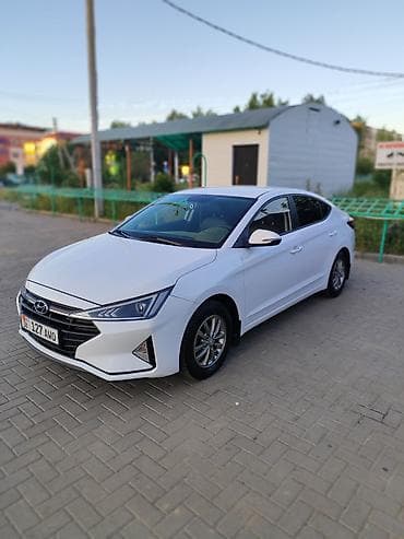 Hyundai Avante: 2019 г., 1.6 л, Типтроник, Бензин, Седан — 2