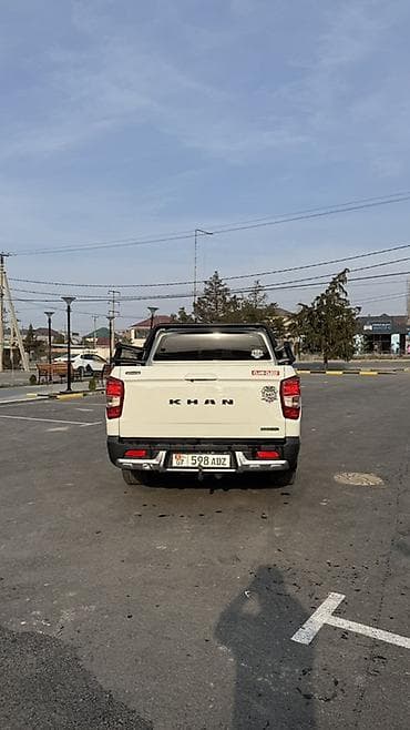 ssangyong musso запчасти: Ssangyong Rexton Khan: 2020 г., 2.2 л, Типтроник, Дизель, Пикап — 6