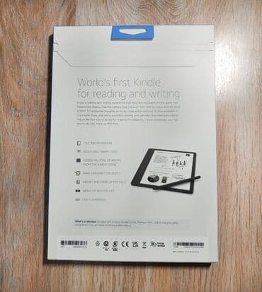 электронная книжка: Электрондук китеп, Amazon, Жаңы, 10" - 11", Wi-Fi — 3