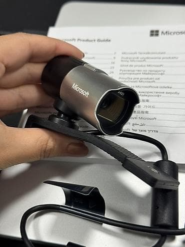 1080p: Веб‑камера Microsoft LifeCam Cinema - Разрешение видео: 1080p HD — 4
