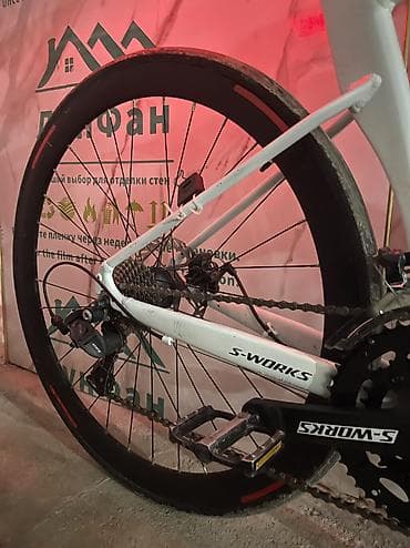 починка велосипеда: Шоссейный велосипед, Specialized, Рама L (172 - 185 см), Б/у — 4