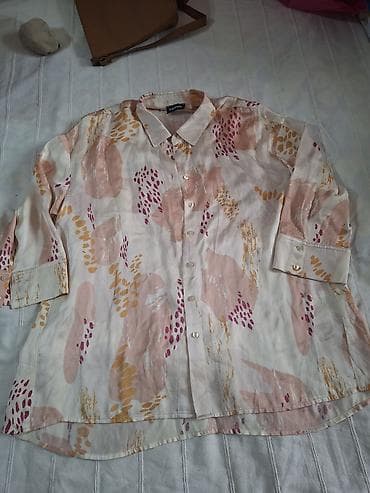 devit 3: Женские блузы/рубашки — набор из 3 вещей 1) Полупрозрачная блуза на — 3