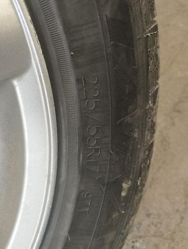 r19 24545: Колеса в сборе 225 / 55 / R 17, Зима, Комплект, Легковые, Литые, отверстий - 5 — 3