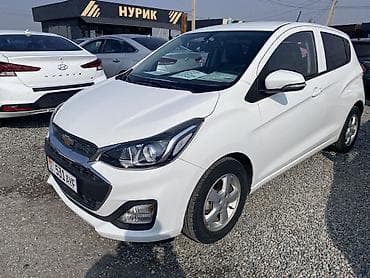 e star: Chevrolet Spark: 2019 г., 1 л, Вариатор, Бензин, Хэтчбэк — 2