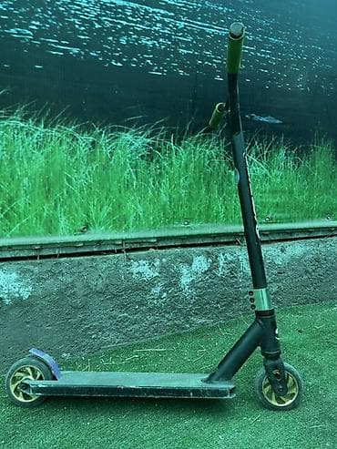 трюковые самокаты цена: Самокат, Трюковой, Б/у — 1