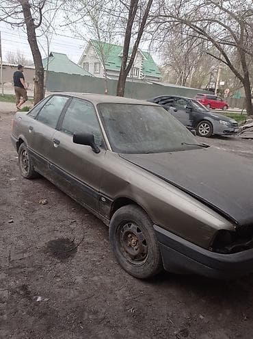 капоты ауди: Audi 80: 1989 г., Седан — 1