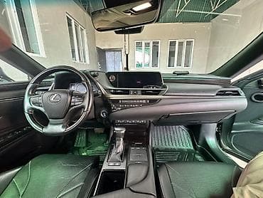 lexus es машина: Lexus ES: 2019 г., Автомат, Гибрид, Седан — 7