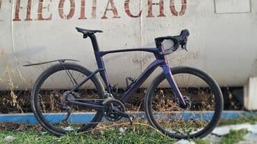 двухскат спринтер: Шоссейный велосипед, Рама XL (180 - 195 см), Б/у — 1