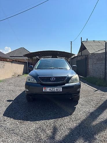 Продажа авто: Lexus RX: 2003 г., 3.3 л, Автомат, Бензин — 1