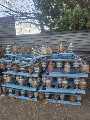 РЛНД Продаётся 10/400А Фарфоровые изолятор Медный ламель (нож)