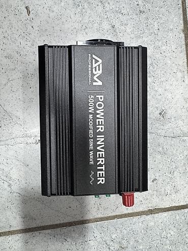 Инвертор ABM Professional Power Inverter 500W (modified sine wave) -