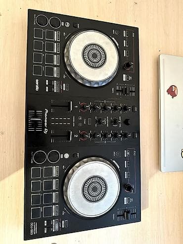 Техника жана электроника: Pioneer DJ DDJ‑SB3 — двухдековый DJ‑контроллер для Serato DJ Lite/Pro — 1