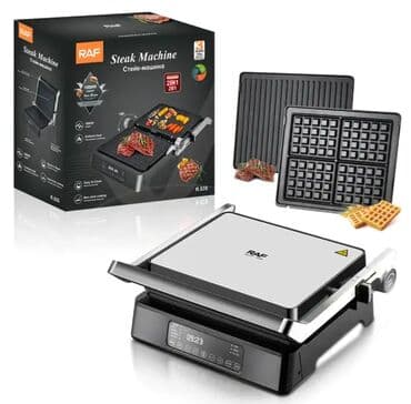 электрический гриль для шашлыка: Тостер, Новый, Бесплатная доставка — 2