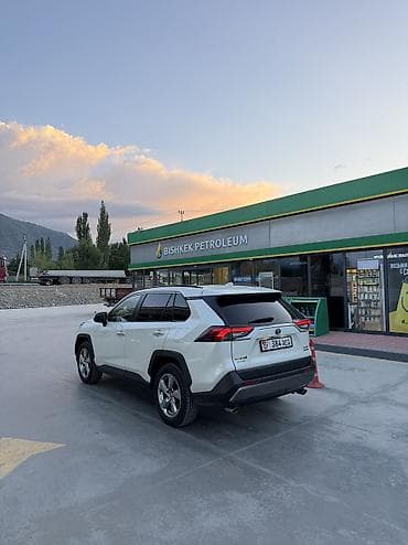Транспорт: Toyota RAV4: 2020 г., 2.5 л, Автомат, Гибрид, Кроссовер — 2