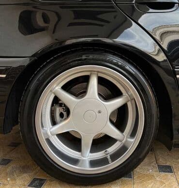 купить диски r16 4x114.3: Куйма Дисктер R 17 BBS, Комплект, тешиктери - 5, Колдонулган — 3