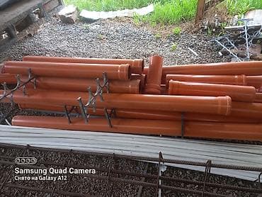 колонка для скважины: Труба для канализации Локальная, Материал: Пластик — 1