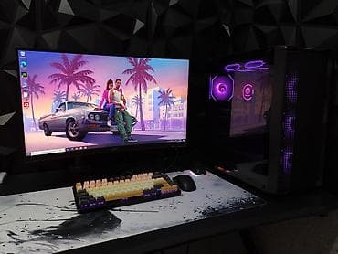 Компьютер, ядер - 6, ОЗУ 16 ГБ, Для работы, учебы, Б/у, Intel Core i5, NVIDIA GeForce RTX 4060, NVMe