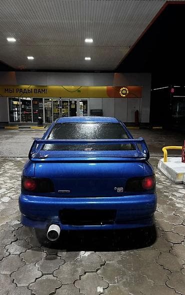 суббару импреза: Subaru Impreza: 1997 г., 2 л, Механика, Бензин, Седан — 6