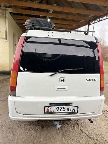 honda stepwgn разбор: Honda Stepwgn: 2000 г., 2 л, Автомат, Газ, Минивэн — 2