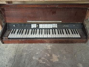 турник 5 в 1: Электронный орган «Микро» (советская портативная модель) - — 1