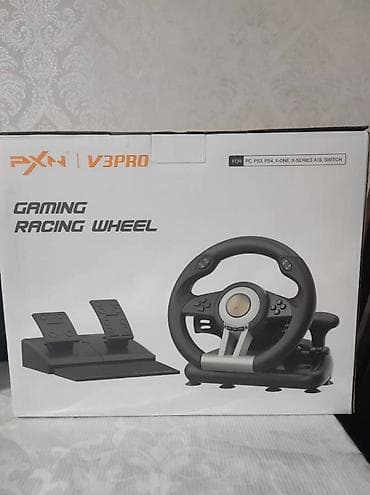 ps3 hdmi: Игровой руль PXN V3 Pro с педалями Совместимость: - ПК — 2