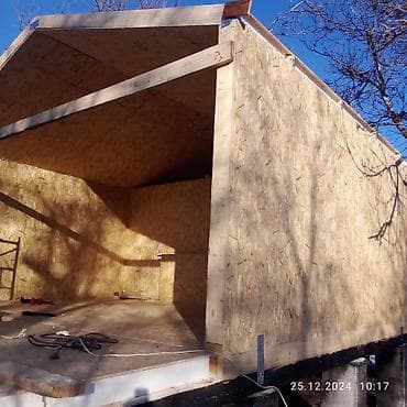 быстровозводимые дома бишкек: Современные каркасные дома с панорамным остеклением и вторым светом - — 7