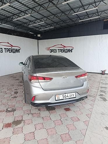 tesla pi: Hyundai Sonata: 2018 г., Автомат, Газ, Седан — 5