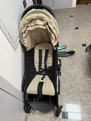 Балдар дүйнөсү: Балдар арабасы, Stokke, түсү - Күрөң, Колдонулган, Өзү алып кетүү — 1