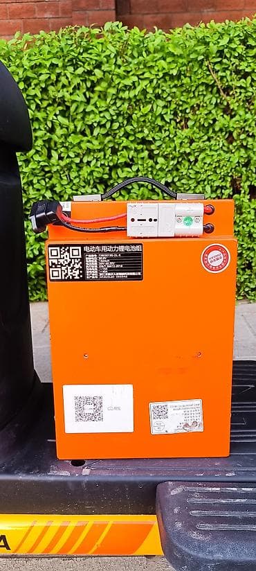 li l7 max: Электровелосипед — 5